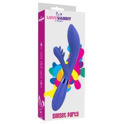 Love Rabbit TOYJOY Vibro Rabbit Sunset Party 23cm